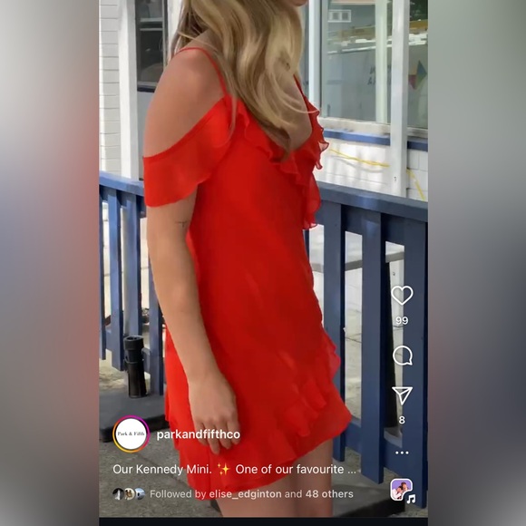 Park and fifth Kennedy mini dress - Picture 3 of 3